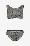 KIDS ONLY - Bikini kogBeach Knot Bikini Set - Vit
