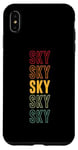 Coque pour iPhone XS Max Sky Pride, Sky