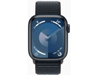 Montre connectée Apple Watch 9 Midnight GPS+CELL 45MM Sport loop
