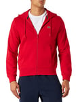 LACOSTE Men's SH9626 Sweatshirts, Rouge, XL