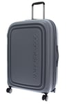 Mandarina Duck Unisex Logoduck + Trolley Large Exp P10SZV33 Luggage Suitcase, Smodek Pearl, L, LOGODUCK +