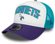 Charlotte Hornets New Era NBA Retro Trucker Cap