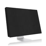 kwmobile Monitor Cover Compatible with Apple iMac 21.5" - Monitor Cover Dust PC Screen Protector - Black