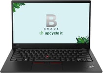 upcycle it Lenovo ThinkPad X1 Carbon 7th (Refurbished) B Laptop 35,6 cm (14") Berøringsskjerm Full HD Intel® Core™ i5 i7-8565U 16 GB LPDDR3-SDRAM 256 GB SSD Wi-Fi 5 (802.11ac) Windows 11 Pro Sort