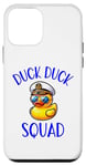 Coque pour iPhone 12 mini Duck Duck Squad Tenue de croisière de vacances assortie
