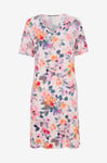 Damella - Nattlinne Nightdress - Rosa