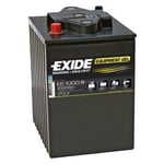 Exide Marine og Multifit ES1000-6 GEL Batteri - 6V 195Ah (20h)