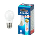 LED-pære Airam E27 Small, 4000K, 8 W / 806 lm