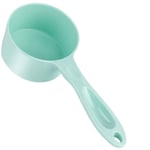 SUPER DESIGN Robust Melaminskopa för hundar, katter, fåglar, måttbägare, långt bekvämt handtag