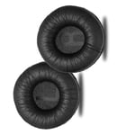 1 Pair Ear Pads Soft Cushions for JBL T500BT T450BT TUNE600BTNC Headsets Black