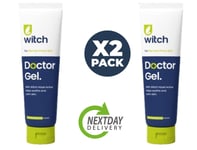 2 Pack Witch Doctor Gel 35ml with Hazel, helps calm and soothe skin