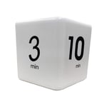 Koowaa Cube Timer Creative Kitchen Timer Preset Timer for 1/3/5/10 Minute Meeting Room Timer Clock Alarm for Time Management Kids Learning