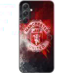 Samsung Galaxy S24 FE Genomskinligt Skal Manchester United