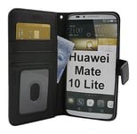 New Standcase Wallet Huawei Mate 10 Lite (RNE-L21) (Svart)