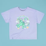 My Little Pony Minty Retro Women's Cropped T-Shirt - Lilac - S - Lilac