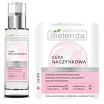Bielenda Couperose Sensitive Skin Anti Redness Day Cream 50ml+Serum 30ml SET