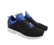 Adidas ZX Flux NPS UPDT Trainers Sneakers Black/Blue Size Uk 4 New In Box