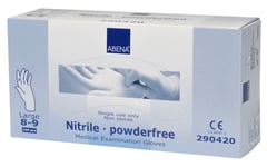 Abena Classic Handske Nitril puderfri L 150/