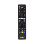 Nedis Replacement Remote Control for TCL/Thomson Amazon Prime/Netflix Button
