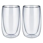 Dubbelglasade Termoglas, 400 ml