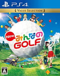 Everybody's Golf Minna no Golg Value Selection PCJS-66034 for Sony PS4