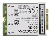 Fibocom L860-Gl - Trådlöst Mobilmodem - 4G Lte - Fru - För Thinkpad P1 Gen 3  P15s Gen 1  T14s Gen 1  X1 Carbon Gen 8  X1 Extreme Gen 3  X13 Gen 1