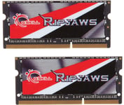 Ripjaws 16GB DDR3 1600MHz SO-DIMM F3-1600C11D-16GRSL