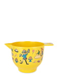 Pippi Langstrømpe Pippi Baking Bowl Multi/patterned