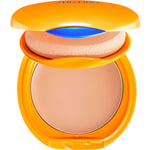 Shiseido Expert Sun Protector Tanning Compact Foundation SPF10 tinted primer refillable shade Natural 12 g