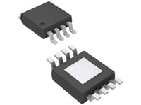 Microchip Technology Tc72-3.3Mua Linear Ic - Temperatursensor, Konverter Digital, Central Spi Msop-8