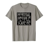 American Horror Story Murder House Normal People Box T-Shirt