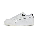 PUMA Unisex Rbd Game Low Baskets, Puma White Puma Black Puma Team Gold, 42.5 EU