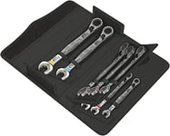 Wera 05020093001"Joker" Rachet Set for Switch Combination Wrench Imperial - Silver (8pc Imperial)