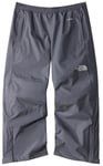 The North Face Antora Pants Teen regnbyxor Vanadis Grey-174 XL - Fri frakt