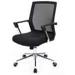Kontorsstol Stor sittyta 48 cm bredd och 50 cm djup