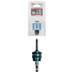 Bosch Professional Hole Saw Sheet Metal (Ø 40 mm) + 1x Power Change Plus Adapter (Socket 3/8" Hexagonal Shank, Incl. HSS-Co Drill Bit 7.15 x 65 mm)