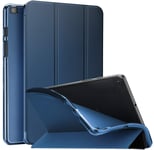 ProCase Galaxy Tab A 8.0 2019 Soft TPU Case（T290 T295）, Slim Cover with Translucent Frosted Back, for Galaxy Tab A 8 Inch 2019 -Navy