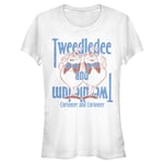 Liisa Ihmemaassa - Tweedles - Naisten T-paita