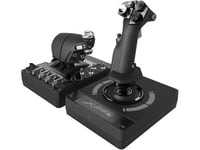 Joystick Logitech G Saitek Pro Flight Multi Panel Usb (945-000009) + G X56 Hotas (945-000059)