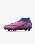 Nike Mercurial Superfly 9 Elite By You Custom Firm-Ground Football Boot