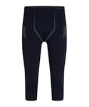FALKE Maximum Warm Trend, Sous-Vêtement Technique Legging De Sport Homme, Chaud, Bleu (Space Blue 6116), XXL (1 Paire)