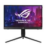 ASUS ROG Strix XG16AHP Portable 144Hz Gaming Monitor, 15.6-inch FHD, 144 Hz, IPS panel, G-SYNC compatible, 7800mAh battery, fold-out kickstand, USB Type-C, micro HDMI, ROG Tripod and sleeve, silver