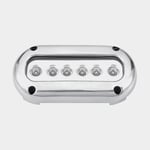 Undervattensbelysning, LED, 10 - 30 V, 14.2 W, blått