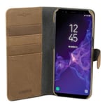 Champion Champion™ Wallet Samsung Galaxy S9 - Äkta Läder Brun