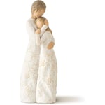 Handmålad skulptur - 'Kom nära mig, ge en kram' - Present till kvinnor, mamma, flickvän, fru