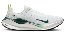 Chaussures de Running Nike ReactX Infinity Run 4 Blanc Vert 40.1/2