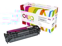 Owa - Magenta - Kompatibel - Återanvänd - Tonerkassett (Alternativ För: Hp Ce413a) - För Hp Laserjet Pro 300 M351, 400 M451, Mfp M375, Mfp M475