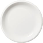 Raami tallrik 20 cm, vit
