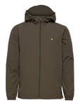 Lyle & Scott Zip Through Hooded Jacket Grön