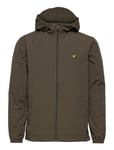 Zip Through Hooded Jacket Tunn Jacka Green Lyle & Scott